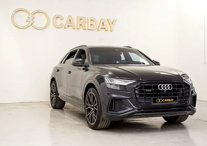 Audi Q8 2019